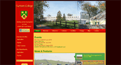 Desktop Screenshot of gurteencollege.ie